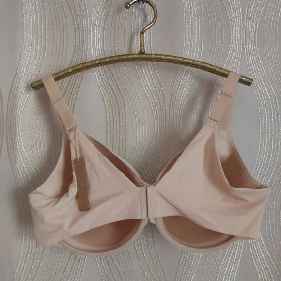 SKIMS Bra Smoothing Intimates 44DDDD 44G SAND NWT Full Coverage Beige Tan 44DDDD - Picture 3 of 10